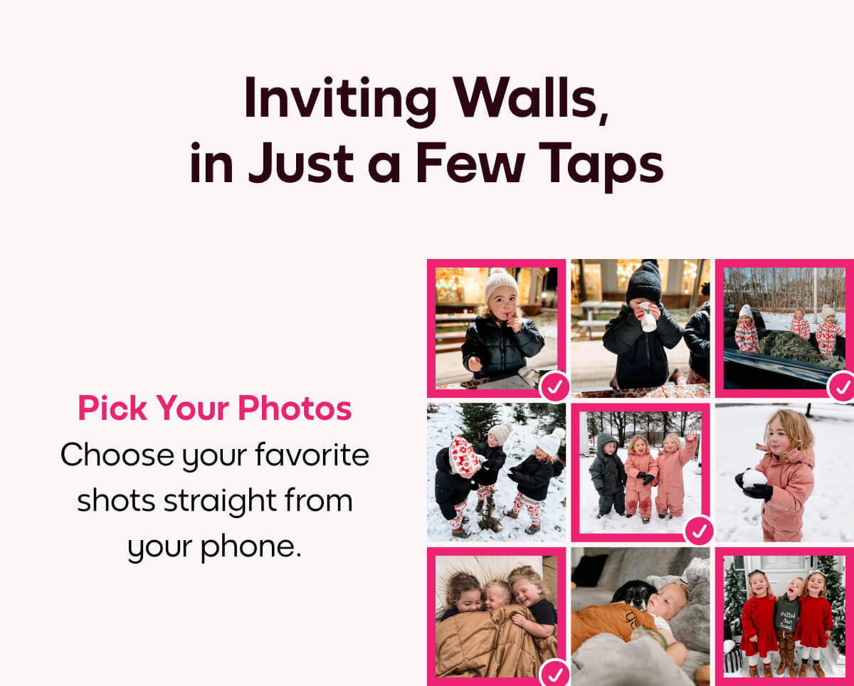 [Mixtiles] Frame the season’s best moments with Mixtiles | ORDER NOW