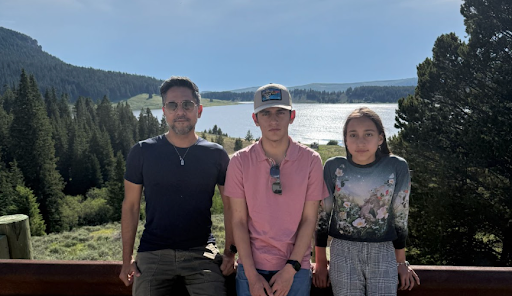 Wyoming July 2025 with the kids. 