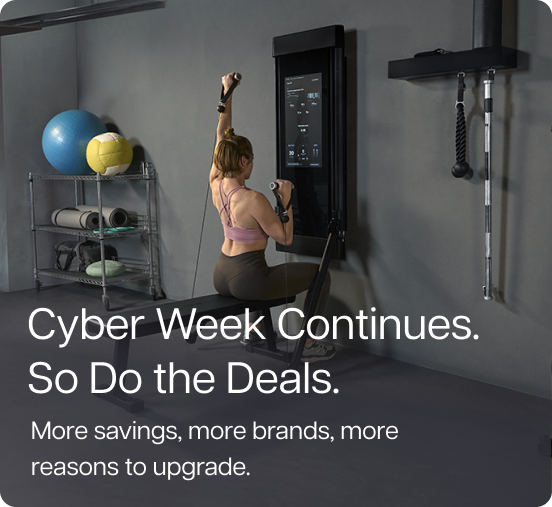 Cyber Week Continues. So Do the Deals. More savings, more brands, more reasons to upgrade.