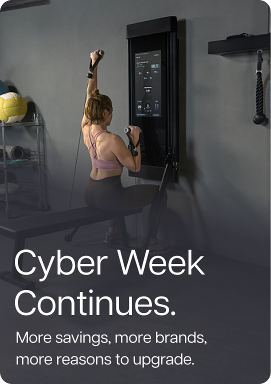Cyber Week Continues. More savings, more brands, more reasons to upgrade.