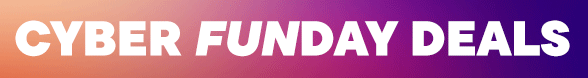 Cyber Funday Deals