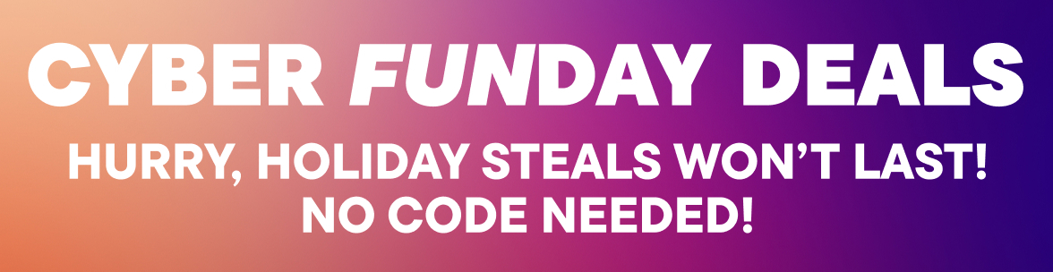 Cyber Funday Deals