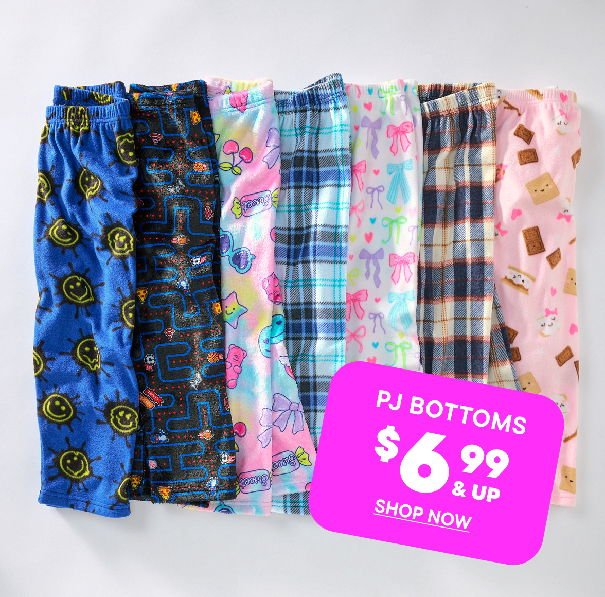 $6.99 & Up Pajama Pants