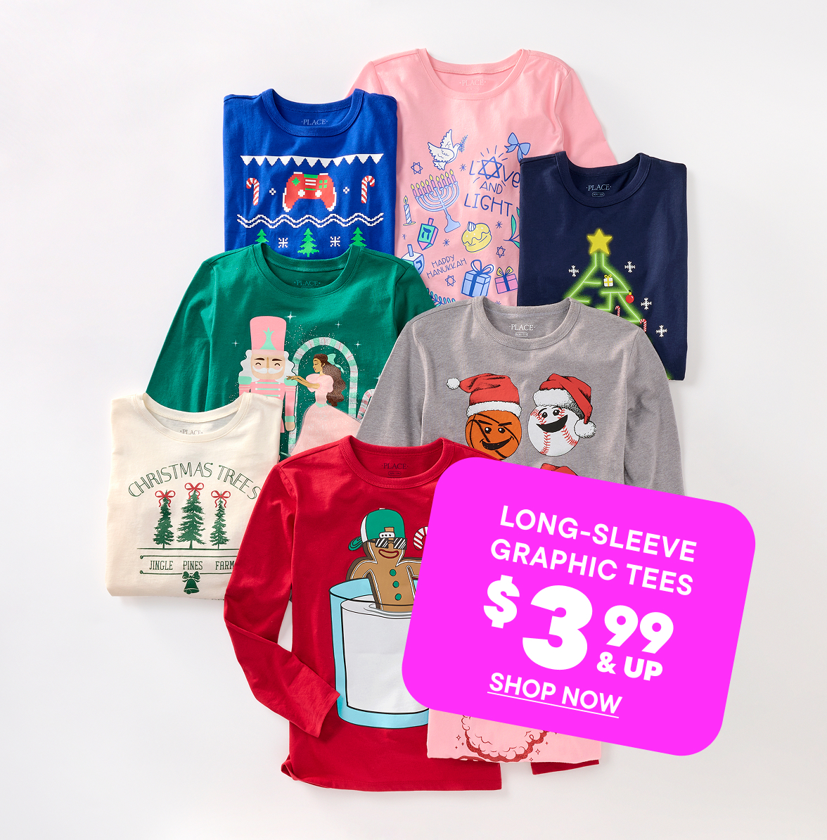 $3.99 & Up Graphic Tees