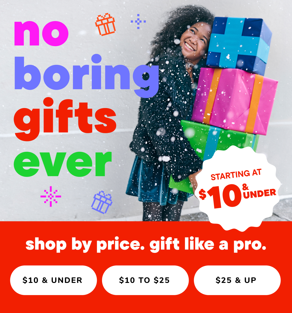 $10 & Under Gifts