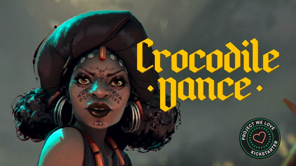 Crocodile Dance - An Africanfuturist Animated Film