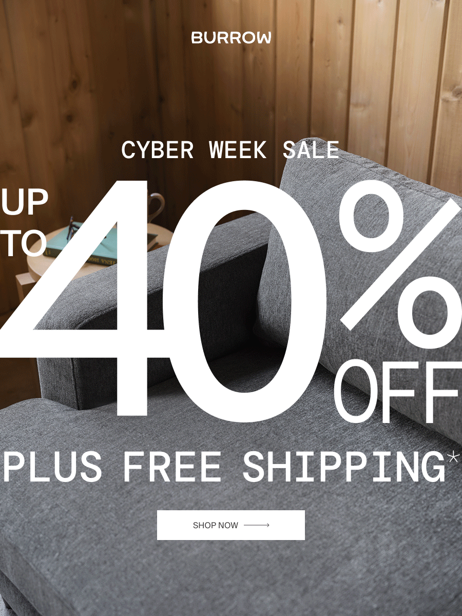 Cyber Week Sale. Upto 40% off sitewide. Shop Now.