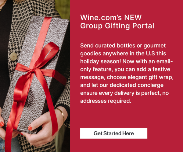 Tis the season for coprorate gifting! Impress those at the top of your list with thoughtfully curated wine gifts this eason. Get started here.