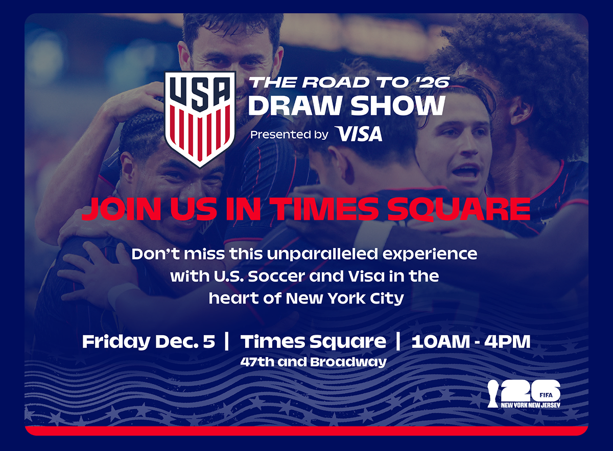 Join us in Times Square