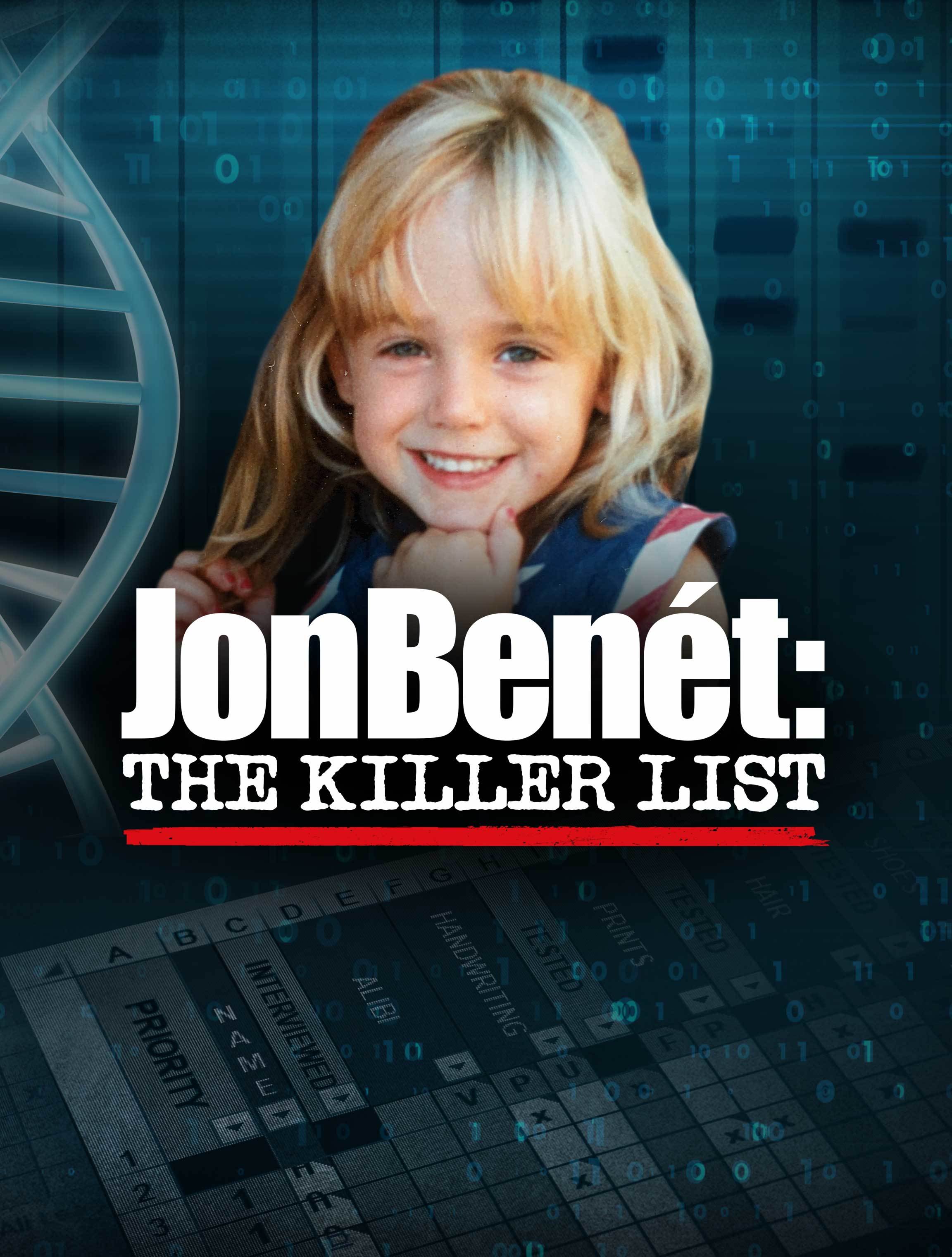 Jon Benet: The Killer List