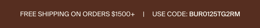 Free Shipping on Orders $1500+