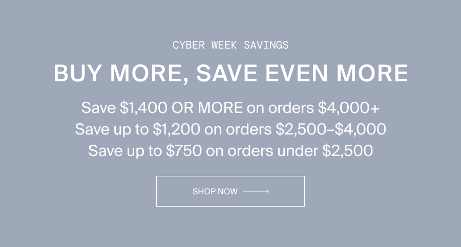 The Cyber Week Sale