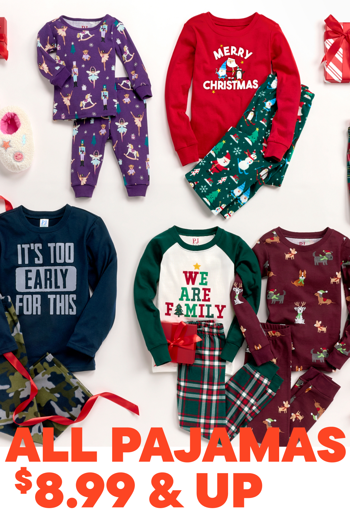 $8.99 & Up PJs