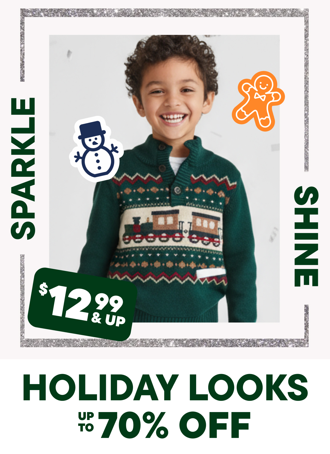 Up to 70% Off Holiday Looks 