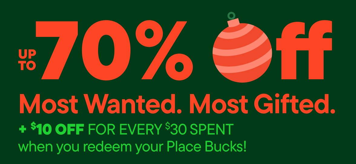 Up to 70% off Entire Site