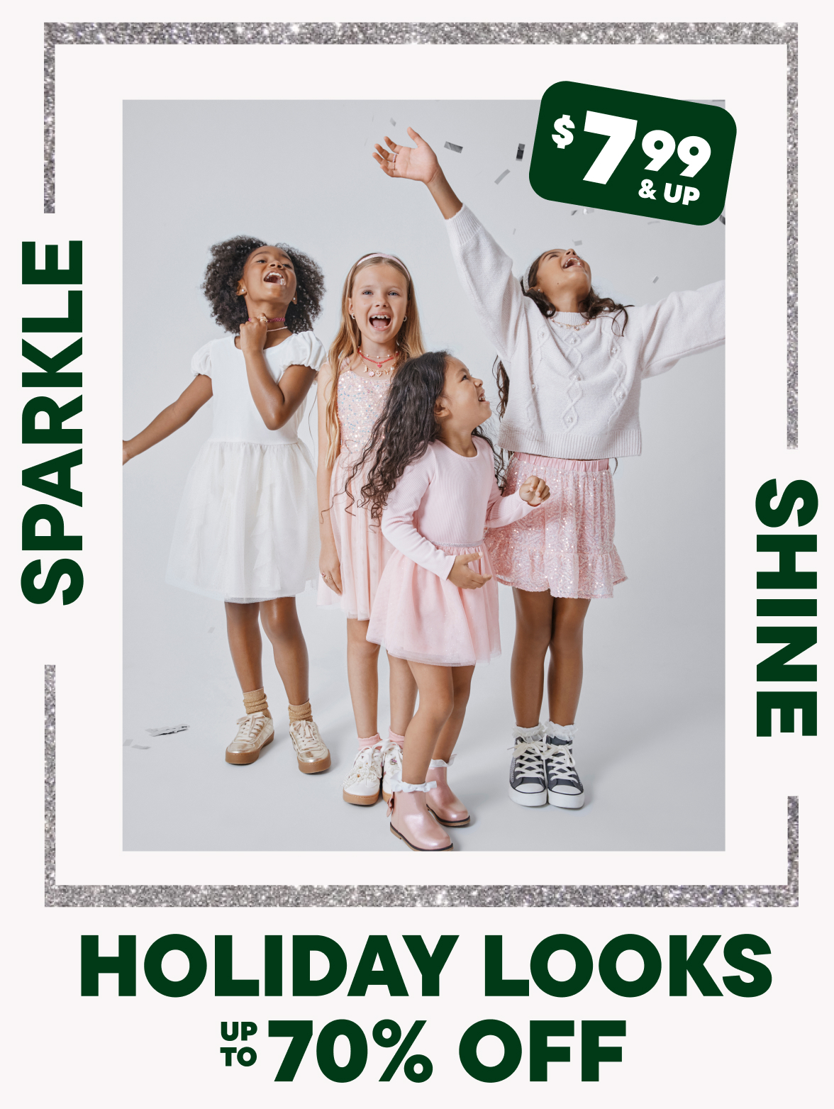 Up to 70% off Holiday Looks