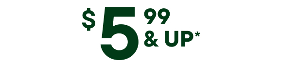 $5.99 & up Long Sleeve Tops & Bottoms