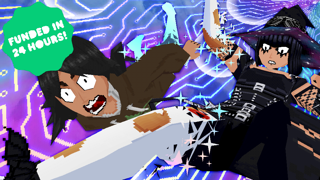 It's Bunlith, The Witch Upstairs