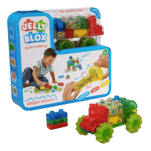 Jelly Blox Vrroom! Truck Kit