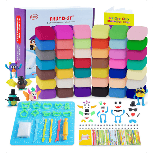 Air Dry Clay for Kids