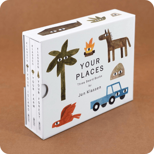 Your Places Box Set by Jon Klassen