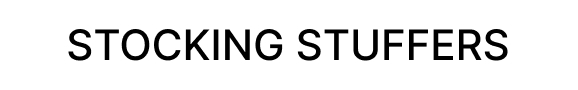 Up to 60% off Stocking Stuffers