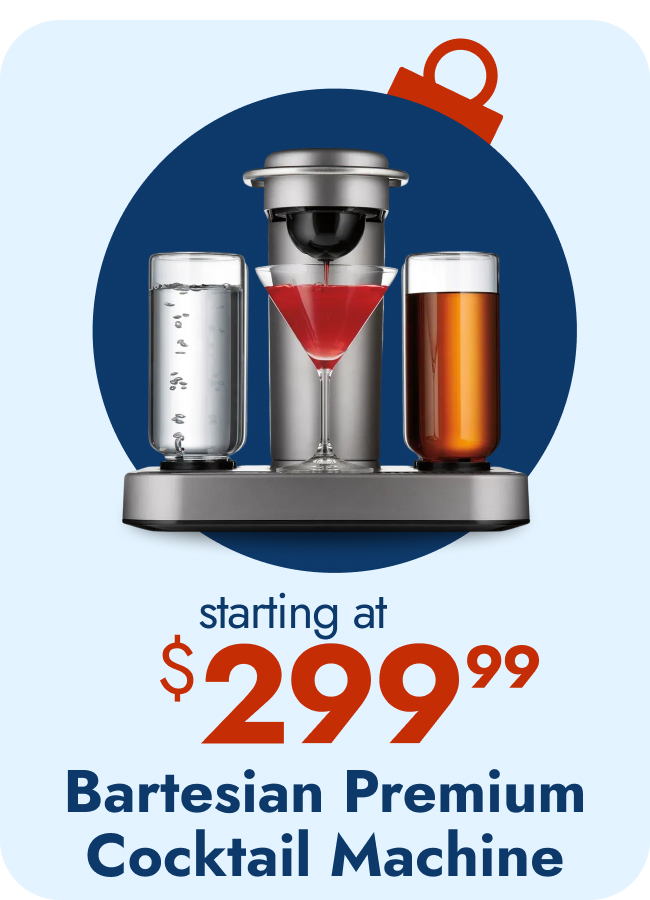 Bartesian Premium Cocktail Machine
