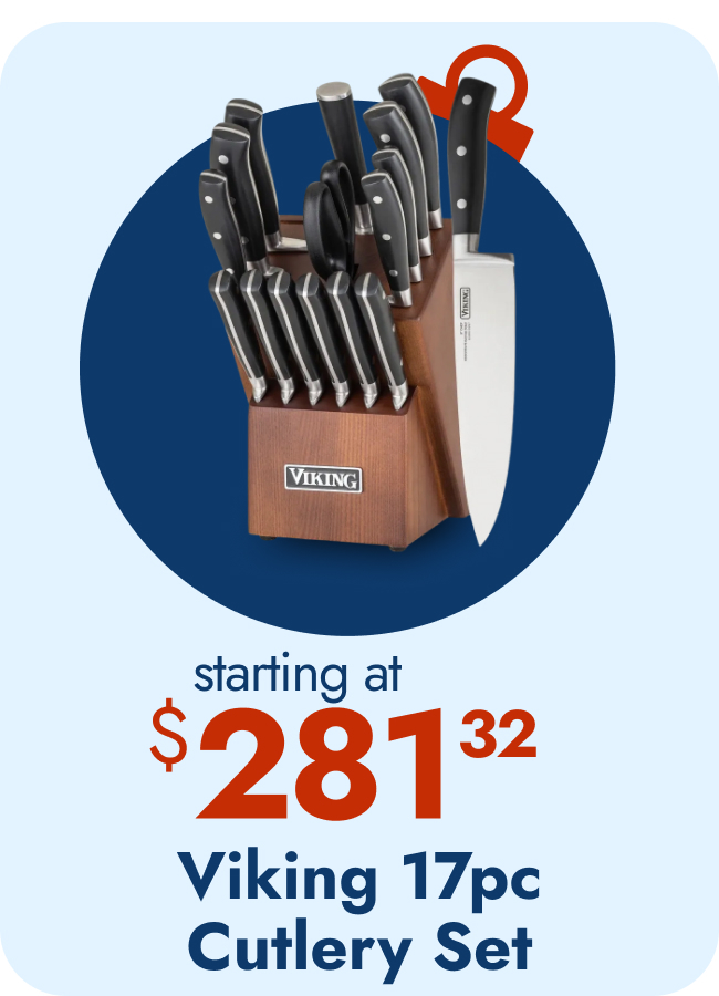 Viking 17pc Cutlery Set