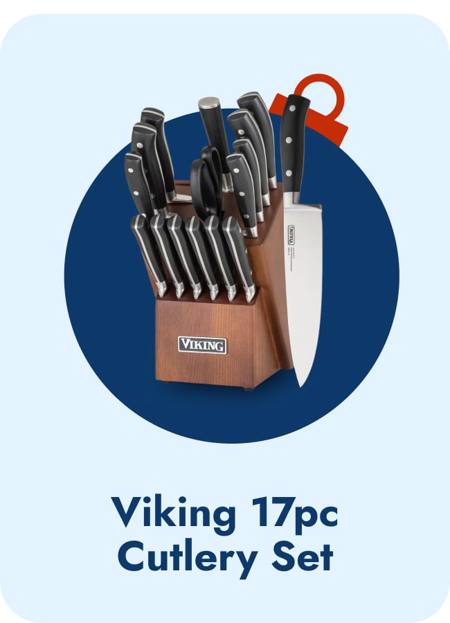 Viking 17pc Cutlery Set