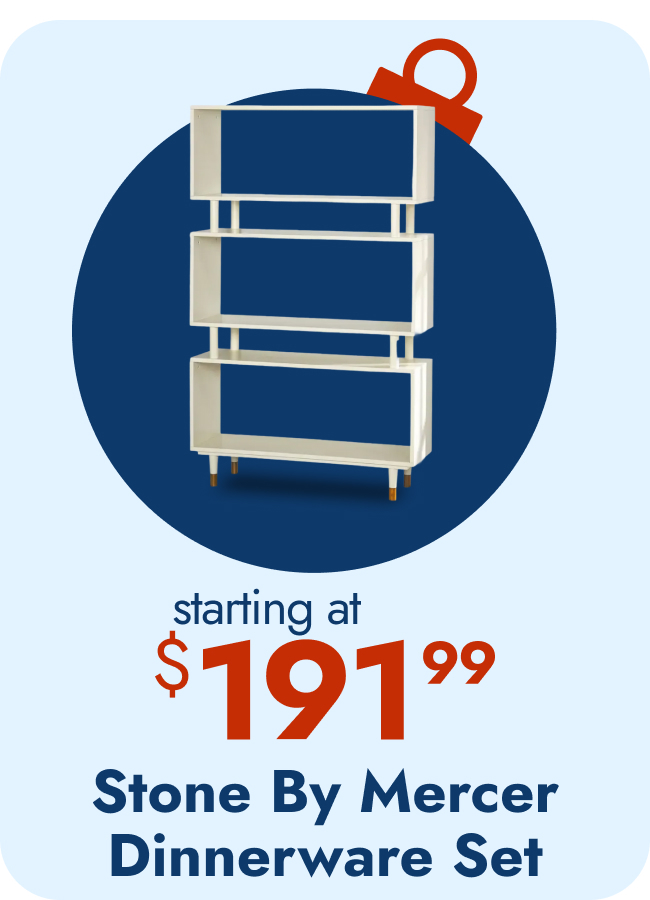 Simple Living Margo Mid-Century Modern 3-tier Bookshelf