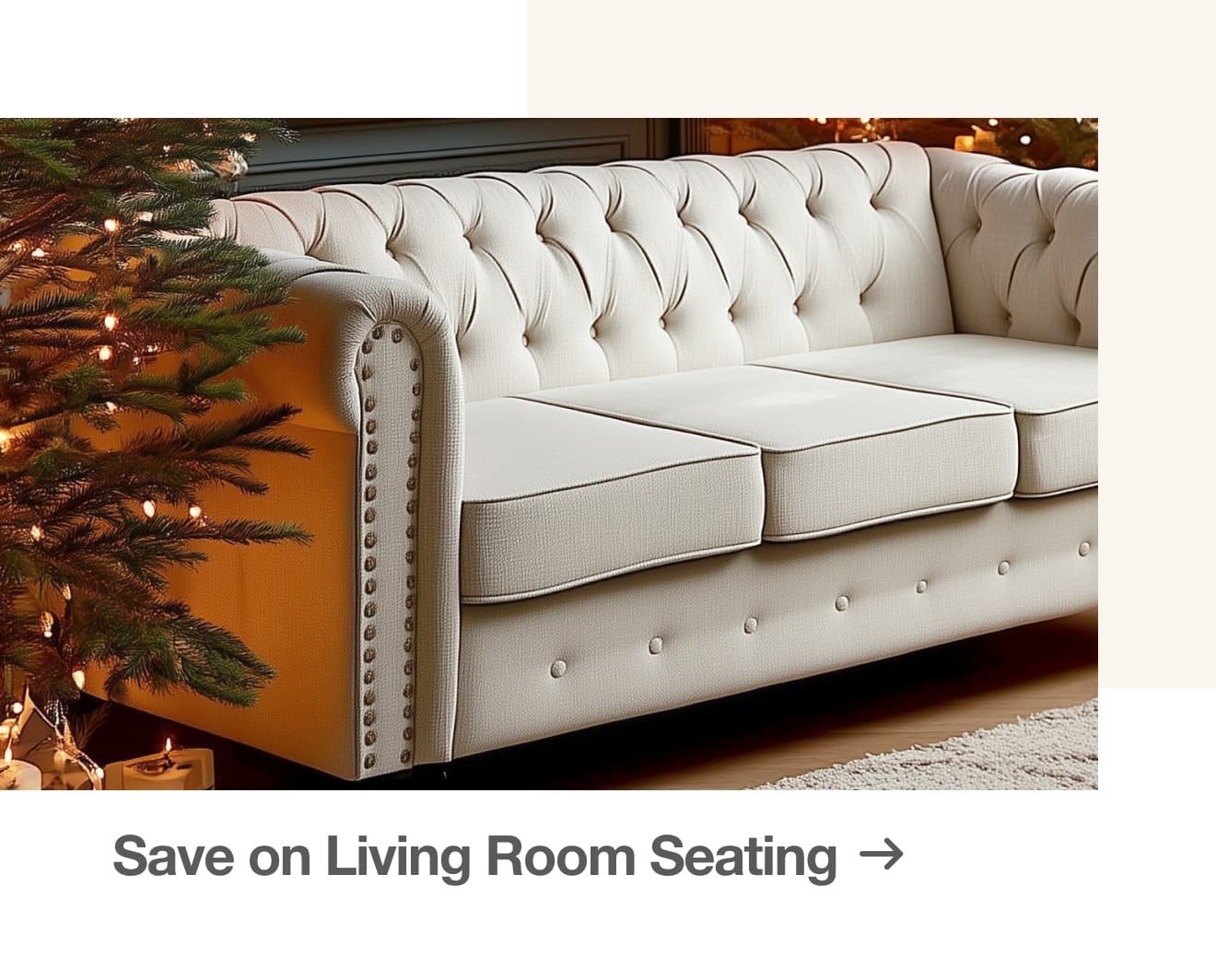 Shop Living Room Seating on Sale
