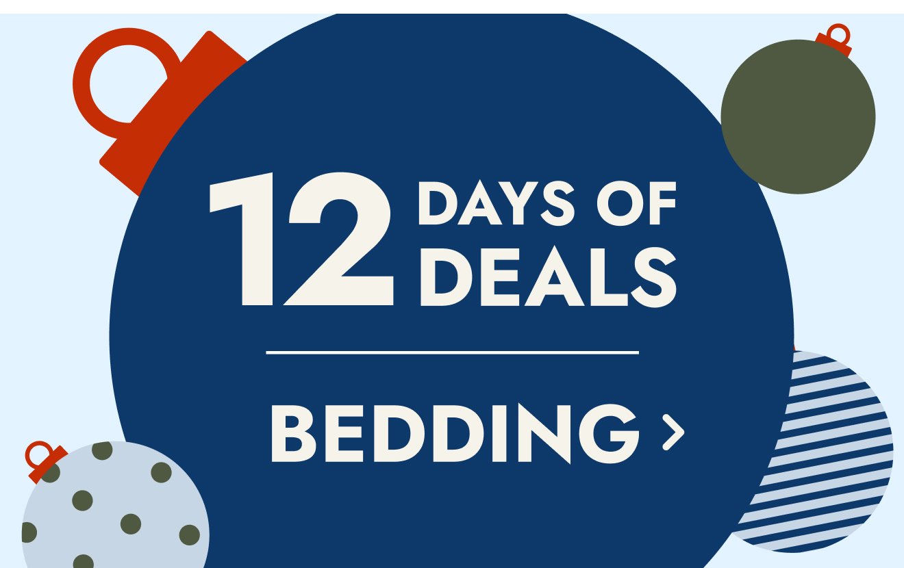 12 Days of Deals—Bedding