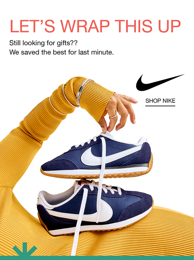 Let's Wrap This Up | Shop Nike