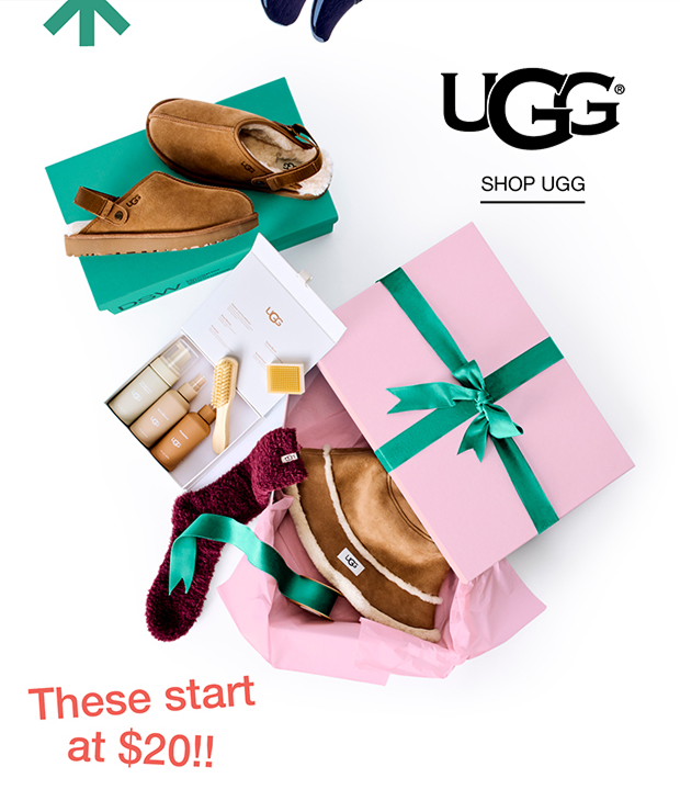 These Starts At $20! | Shop UGG