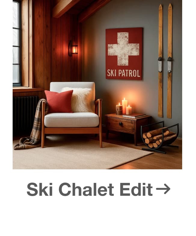 Ski Chalet Edit