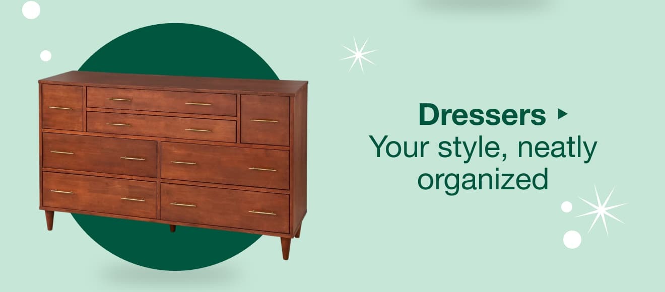 Shop Dressers on Sale