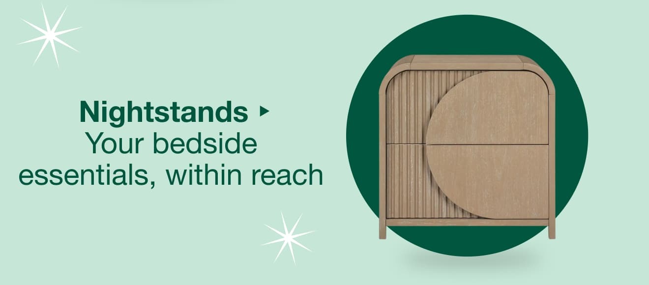 Shop Nightstands on Sale