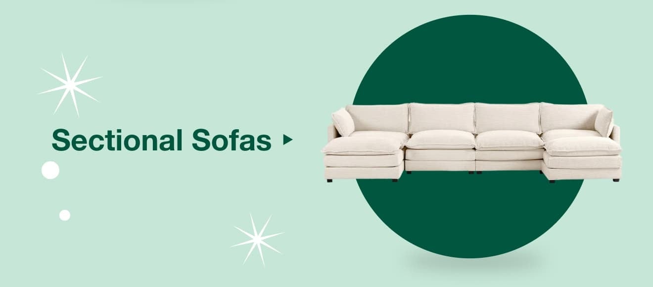 Shop Sectional Sofas on Sale
