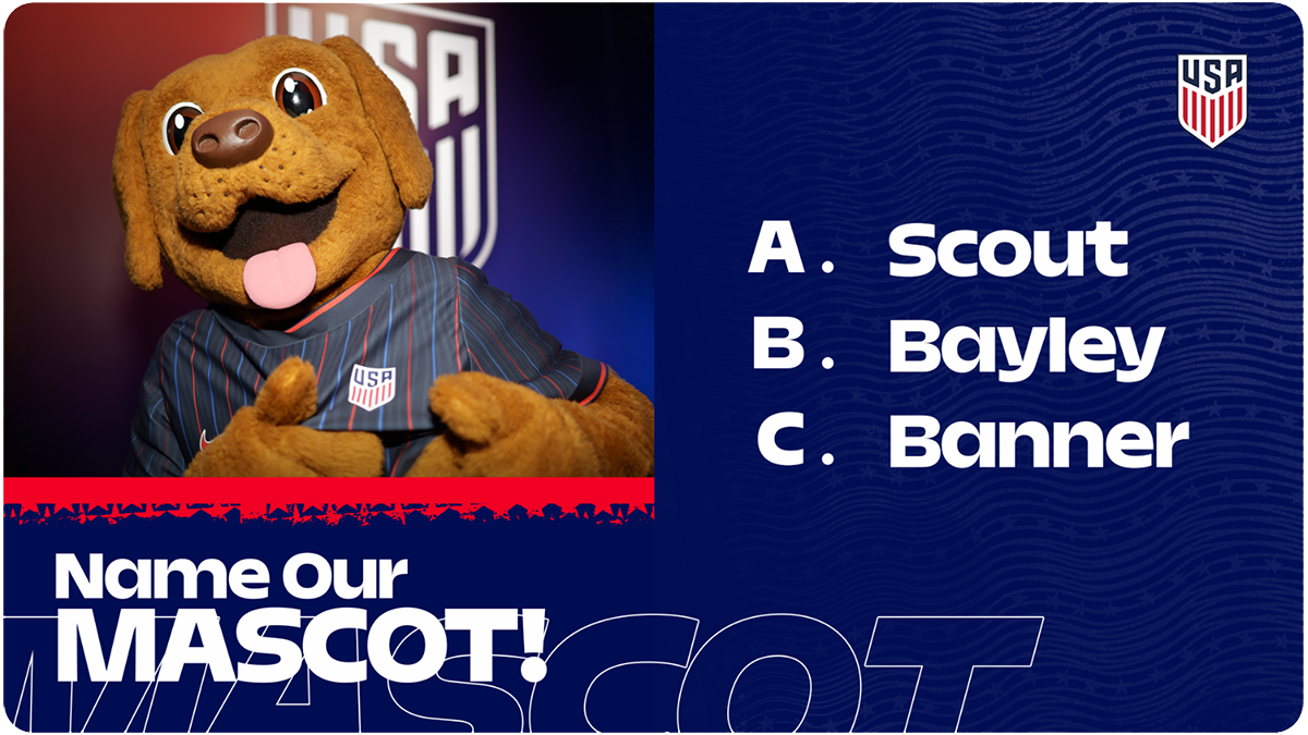 Name our mascot!