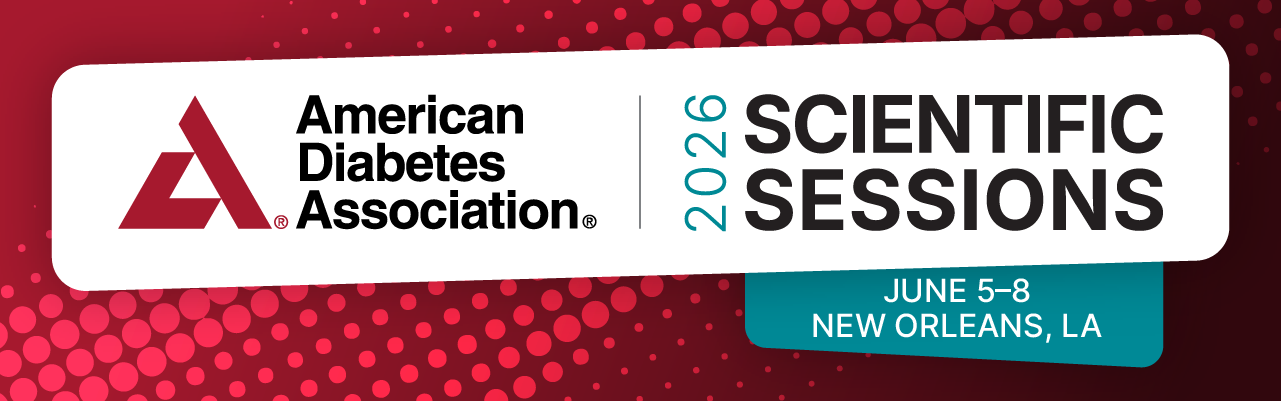 Banner - 2026 Scientific Sessions June 5-8 New Orleans, LA