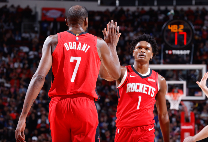 Kevin Durant, Amen Thompson