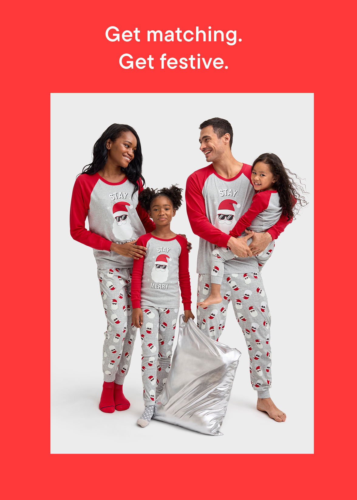 Get Matching. Get Festive.