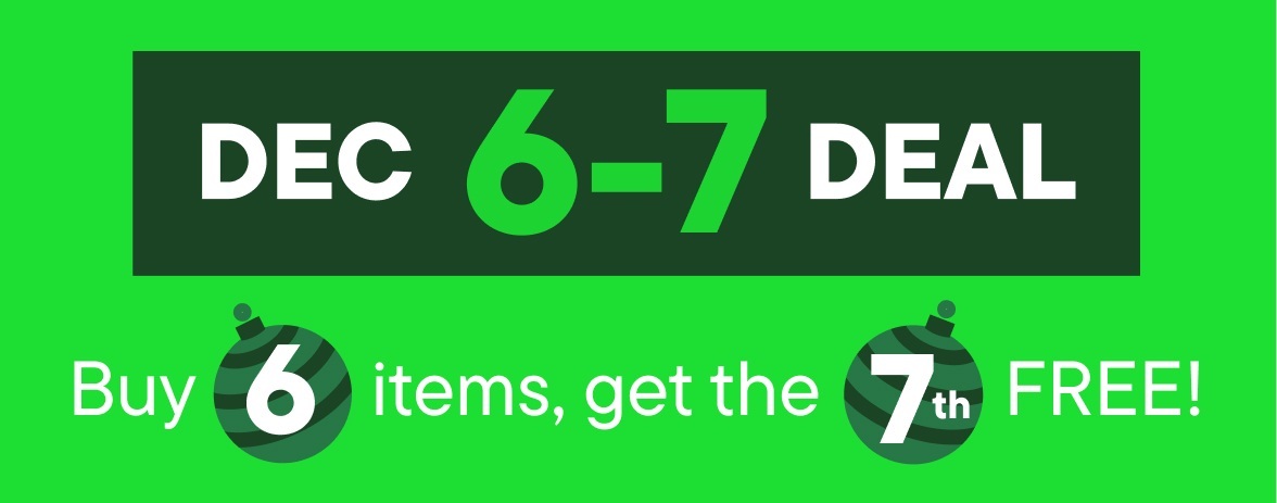 Up to 50-60% Off Almost Everything