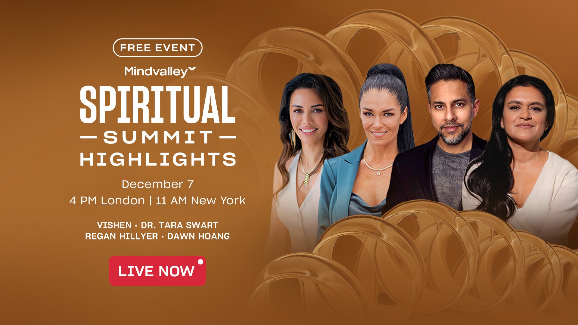 Mindvalley Spiritual Summit 2025