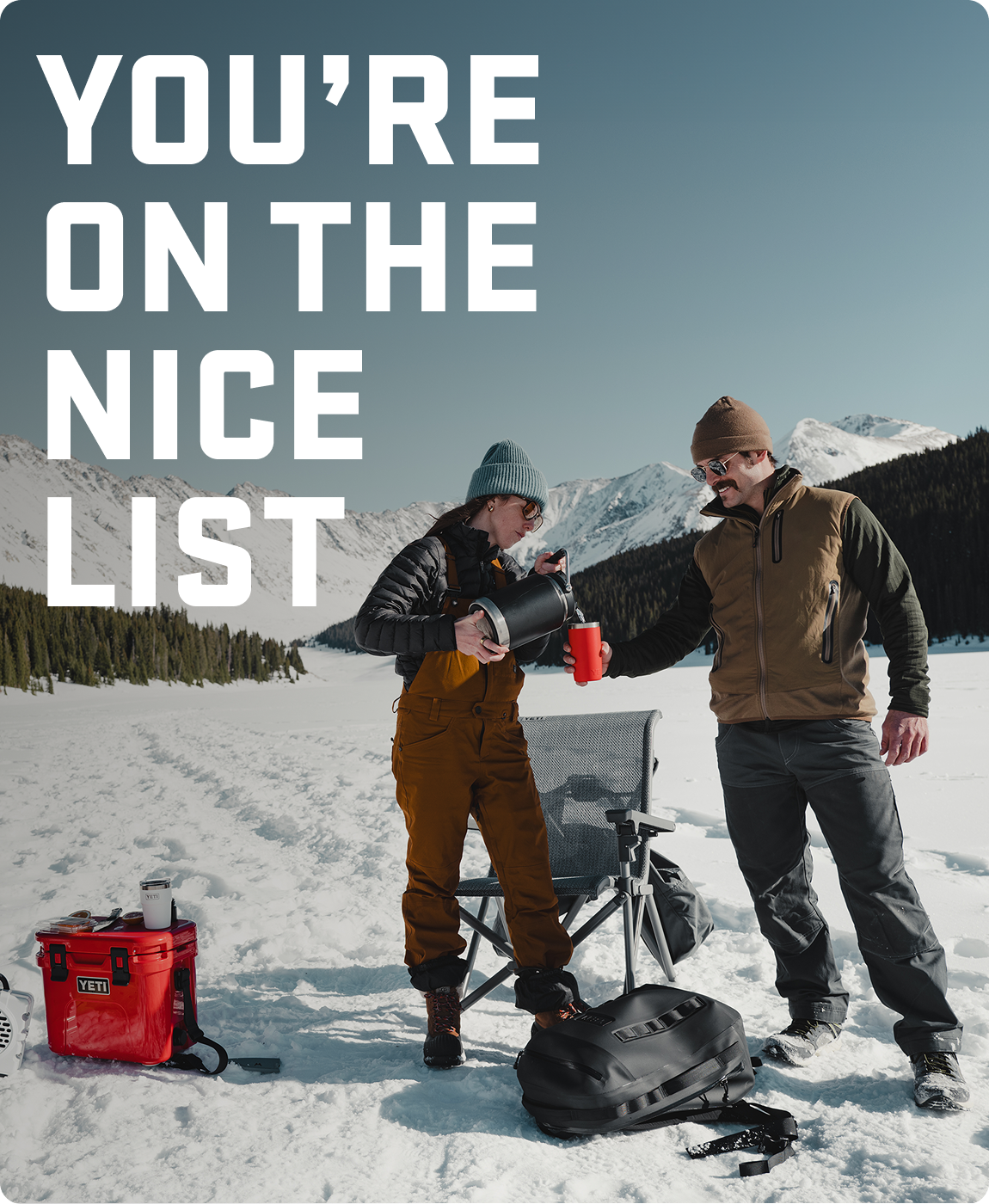 You're On The Nice List