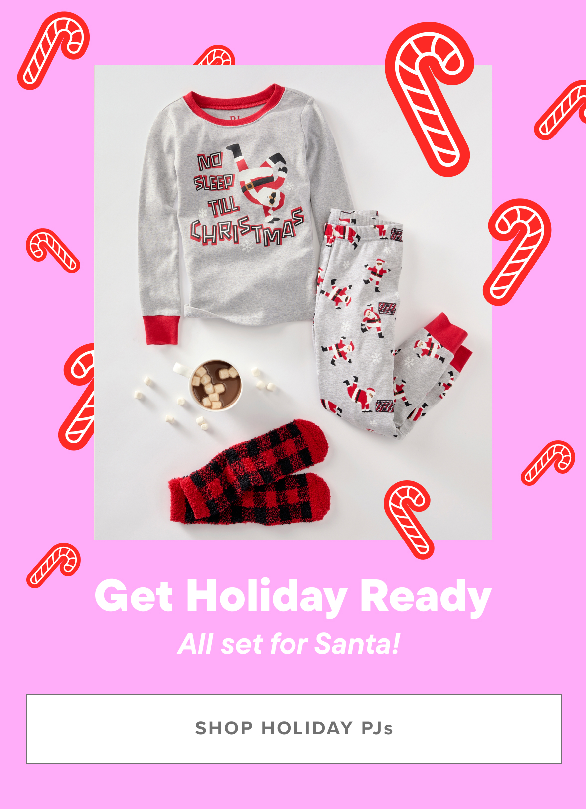 Shop Holiday PJs