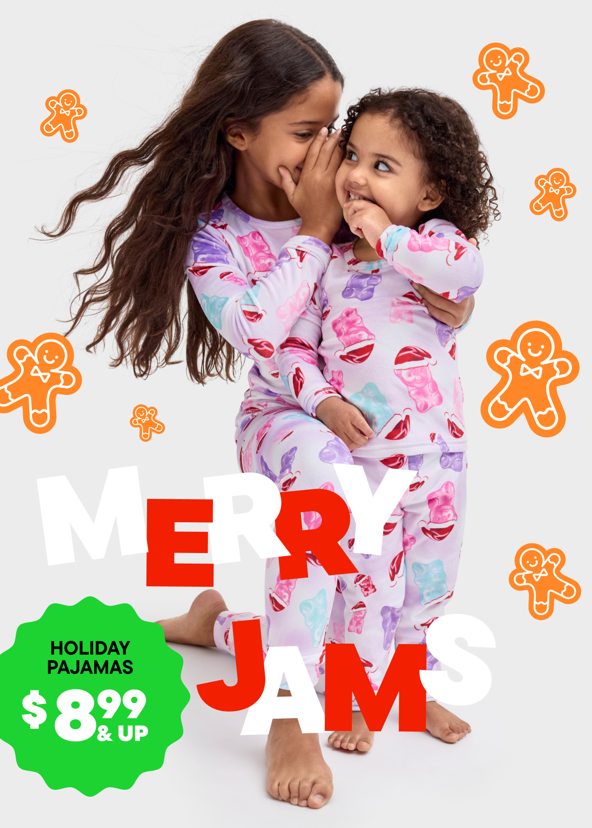 $8.99 & Up Holiday PJs 