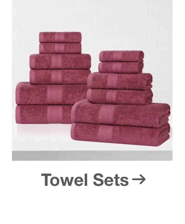 Shop Towel Sets on Sale