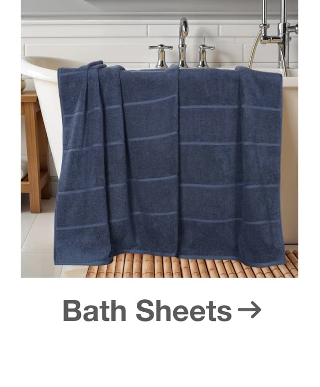 Shop Bath Sheets on Sale