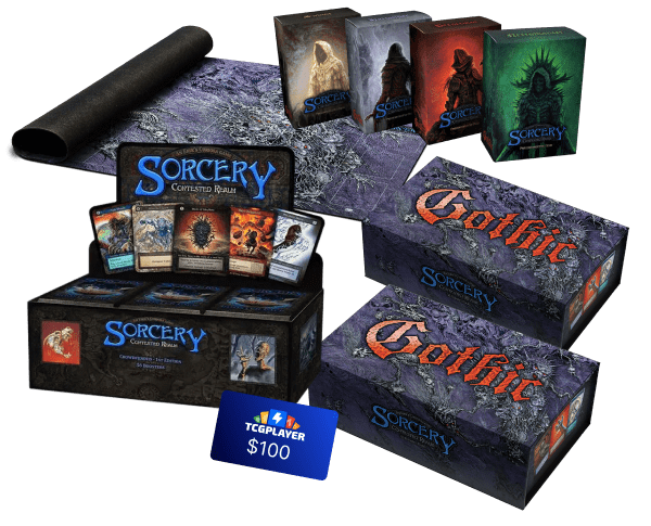 Sorcery: Contested Realm - Gothic Sweepstakes